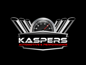 Kaspers Automotive & Performance ( foucus point to be Kaspers) logo design by torresace