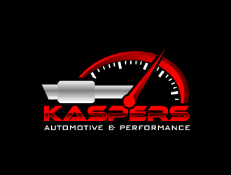 Kaspers Automotive & Performance ( foucus point to be Kaspers) logo design by done