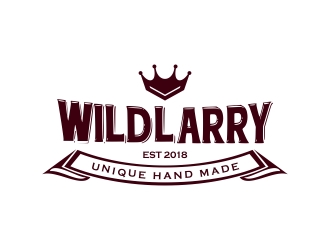 WildLarry logo design by cikiyunn