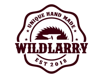 WildLarry logo design by cikiyunn