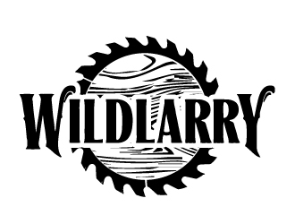 WildLarry logo design by ElonStark