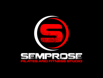 Semprose Pilates and Fitness Studio logo design by imagine