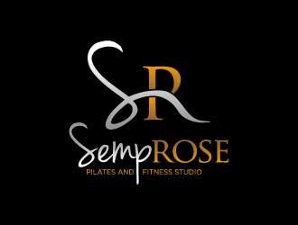 Semprose Pilates and Fitness Studio logo design by torresace