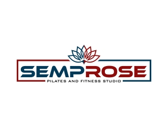 Semprose Pilates and Fitness Studio logo design by cikiyunn