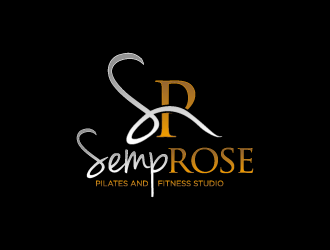 Semprose Pilates and Fitness Studio logo design by torresace
