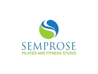 Semprose Pilates and Fitness Studio logo design by lj.creative