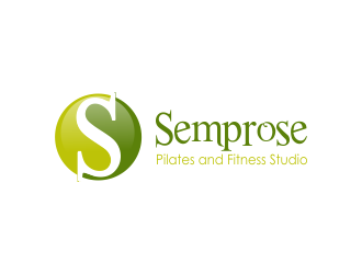 Semprose Pilates and Fitness Studio logo design by logy_d