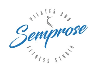 Semprose Pilates and Fitness Studio logo design by daywalker