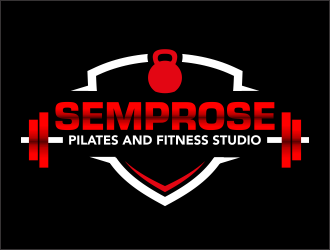 Semprose Pilates and Fitness Studio logo design by ingepro