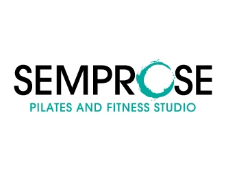 Semprose Pilates and Fitness Studio logo design by jaize