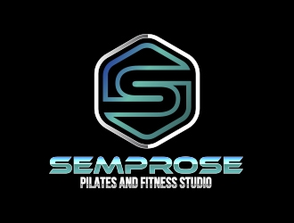 Semprose Pilates and Fitness Studio logo design by MarkindDesign