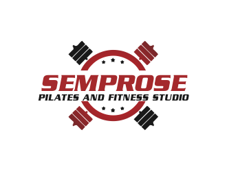 Semprose Pilates and Fitness Studio logo design by Greenlight