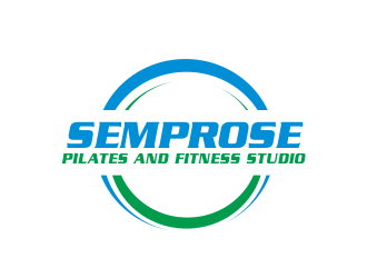 Semprose Pilates and Fitness Studio logo design by Greenlight
