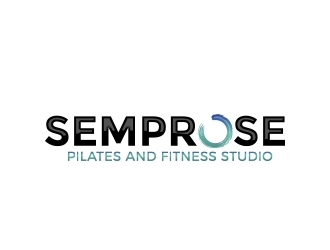 Semprose Pilates and Fitness Studio logo design by MarkindDesign