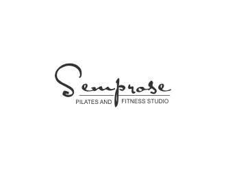Semprose Pilates and Fitness Studio logo design by yaya2a