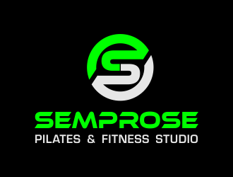Semprose Pilates and Fitness Studio logo design by logy_d