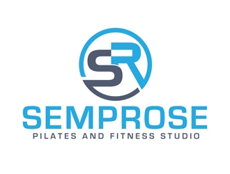 Semprose Pilates and Fitness Studio logo design by DreamLogoDesign