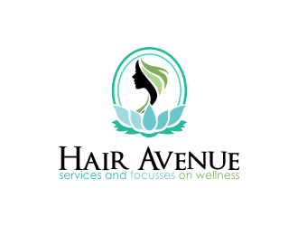 Hair Avenue logo design by done