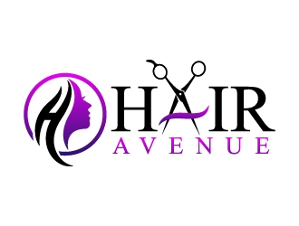 Hair Avenue logo design by jaize