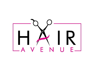 Hair Avenue logo design by jaize