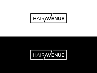 Hair Avenue logo design by ketuq