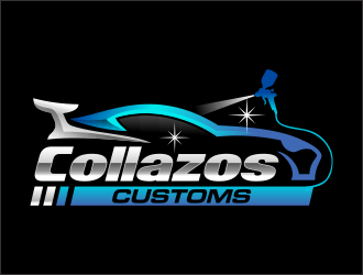 Collazos Customs logo design by ingepro