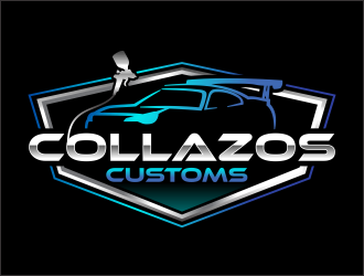 Collazos Customs logo design by ingepro