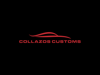 Collazos Customs logo design by L E V A R