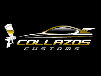 Collazos Customs logo design by PRN123
