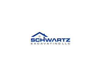 schwartz excavating llc logo design by ndaru