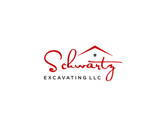 schwartz excavating llc logo design by ndaru