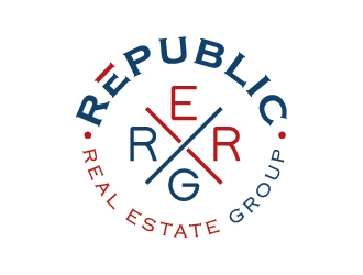 Republic Real Estate Group logo design by WakSunari