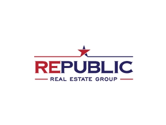 Republic Real Estate Group logo design by Janee