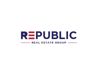 Republic Real Estate Group logo design by Janee