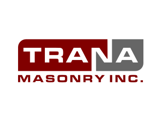 Trana Masonry Inc. logo design by asyqh