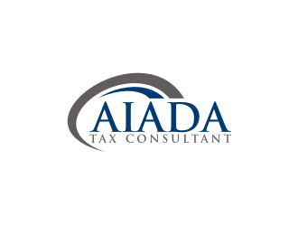 AIADA Tax Consultant logo design by agil