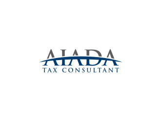 AIADA Tax Consultant logo design by agil