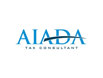 AIADA Tax Consultant logo design by cikiyunn