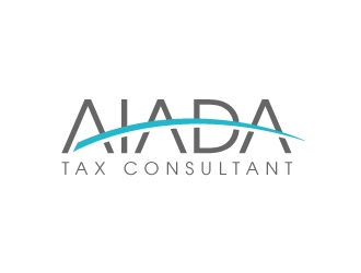 AIADA Tax Consultant logo design by nexgen