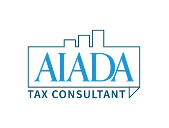 AIADA Tax Consultant logo design by Winster