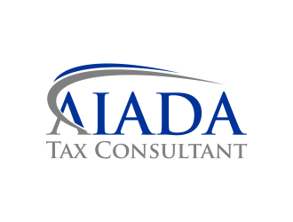 AIADA Tax Consultant logo design by pakNton
