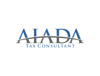 AIADA Tax Consultant logo design by rykos