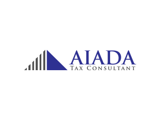 AIADA Tax Consultant logo design by Inlogoz