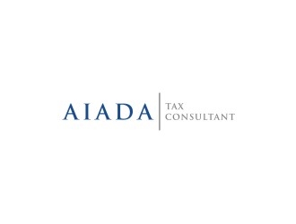 AIADA Tax Consultant logo design by savana