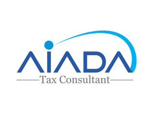 AIADA Tax Consultant logo design by Lut5