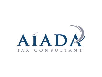 AIADA Tax Consultant logo design by Fear