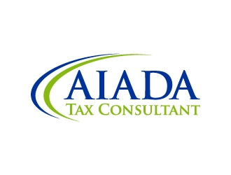 AIADA Tax Consultant logo design by kgcreative