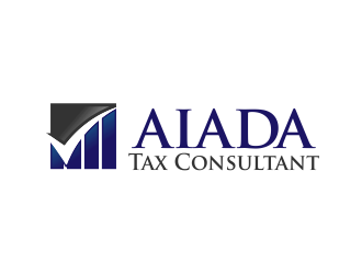 AIADA Tax Consultant logo design by kimora