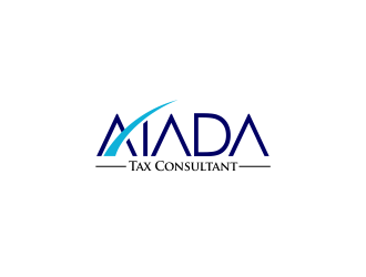 AIADA Tax Consultant logo design by kimora