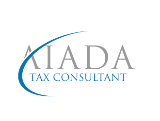 AIADA Tax Consultant logo design by serprimero